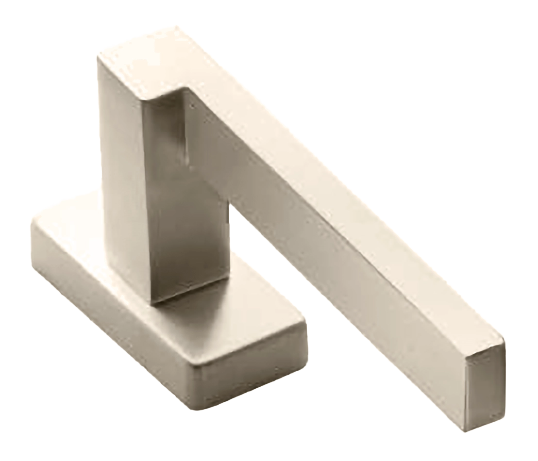 Ручка оконная STONE W1 NIS, цвет - матовый никель фото 1 Ручка оконная STONE W1 NIS, цвет - матовый никель фото купить Алматы (Алма-Ата)