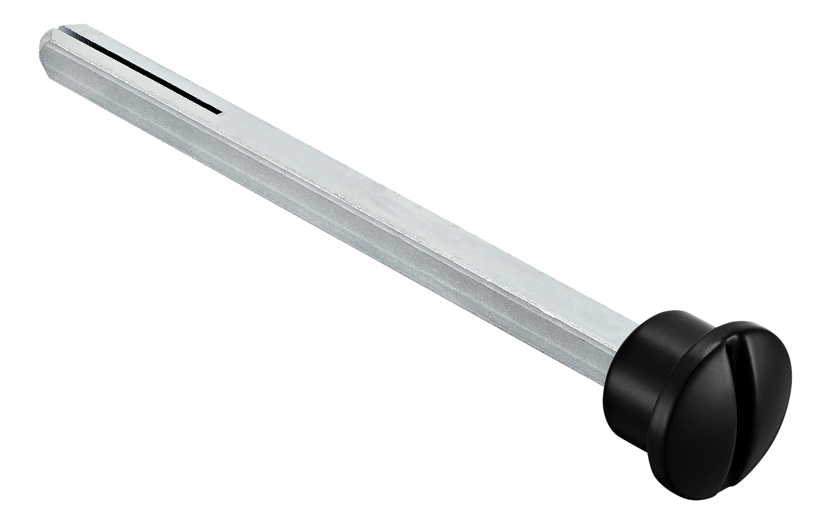 Четырехгранник LUX-SPINDLE-WC 110 NERO-ST 110мм с кнопкой, цвет - черный soft-touch фото купить Алматы (Алма-Ата)