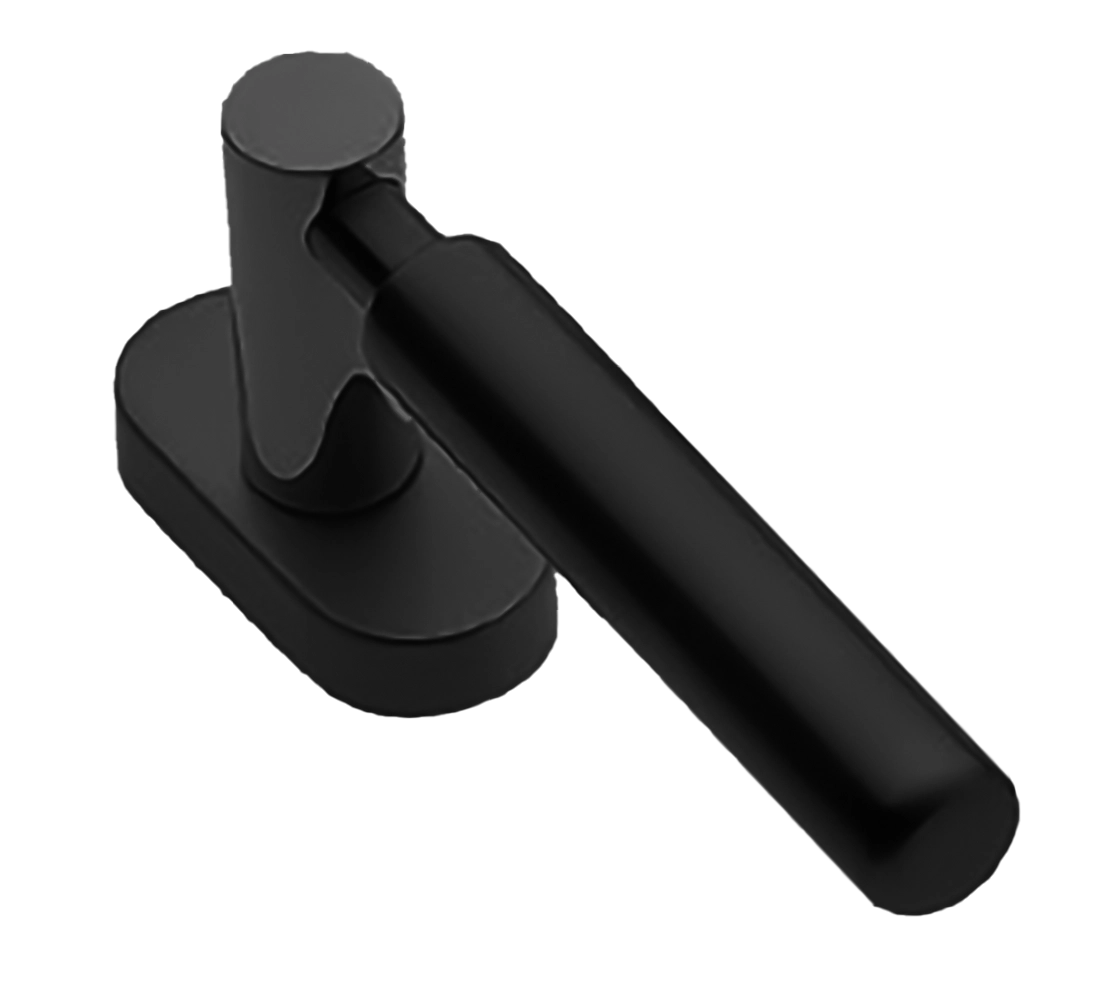 Ручка оконная CLOUD W1 NERO, цвет - черный фото купить Алматы (Алма-Ата)