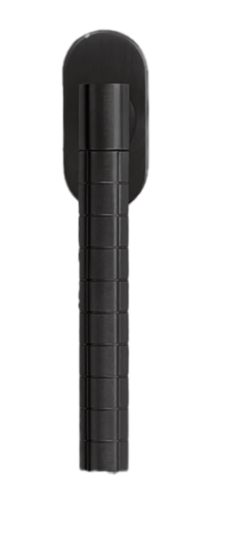 Ручка оконная HIDE VOLUME W1 NERO, цвет - черный фото 1 Ручка оконная HIDE VOLUME W1 NERO, цвет - черный фото купить Алматы (Алма-Ата)