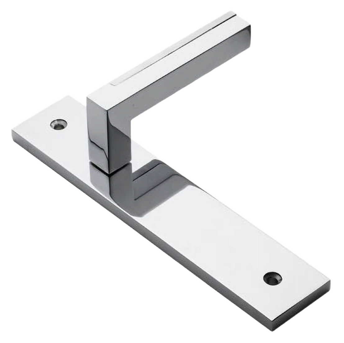 Ручка дверная на планке ISLAND PL CRO, цвет хром, латунь фото купить в Алматы