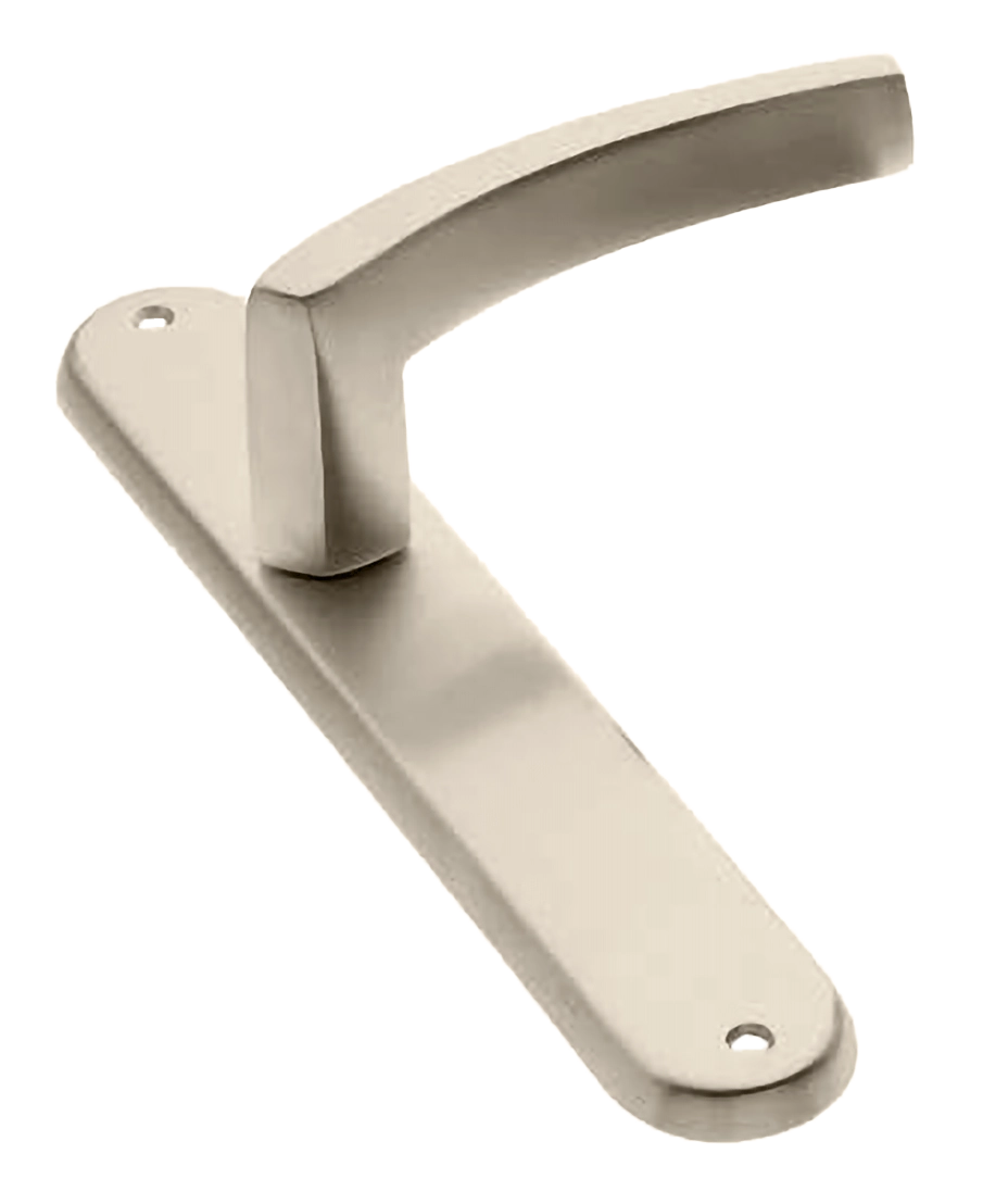 WIND PL NIS, ручка на планке, цвет - матовый никель фото купить в Алматы