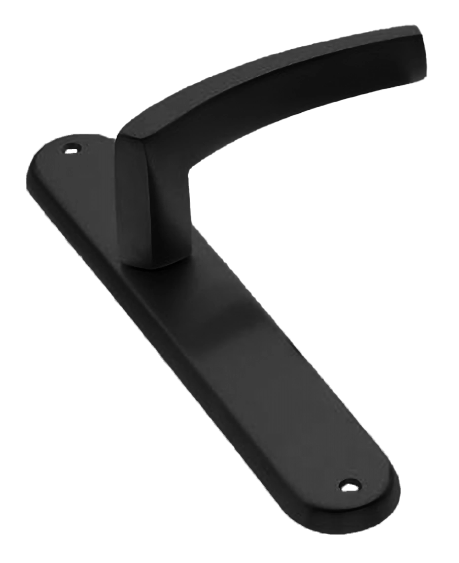 WIND PL NERO, ручка на планке, цвет - черный фото купить в Алматы