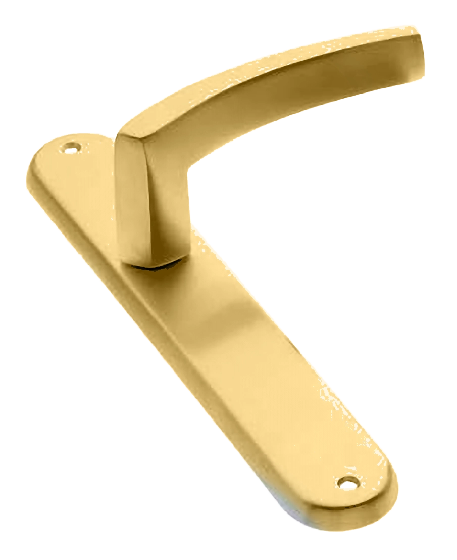 WIND PL OSA, ручка на планке, цвет - матовое золото фото купить в Алматы