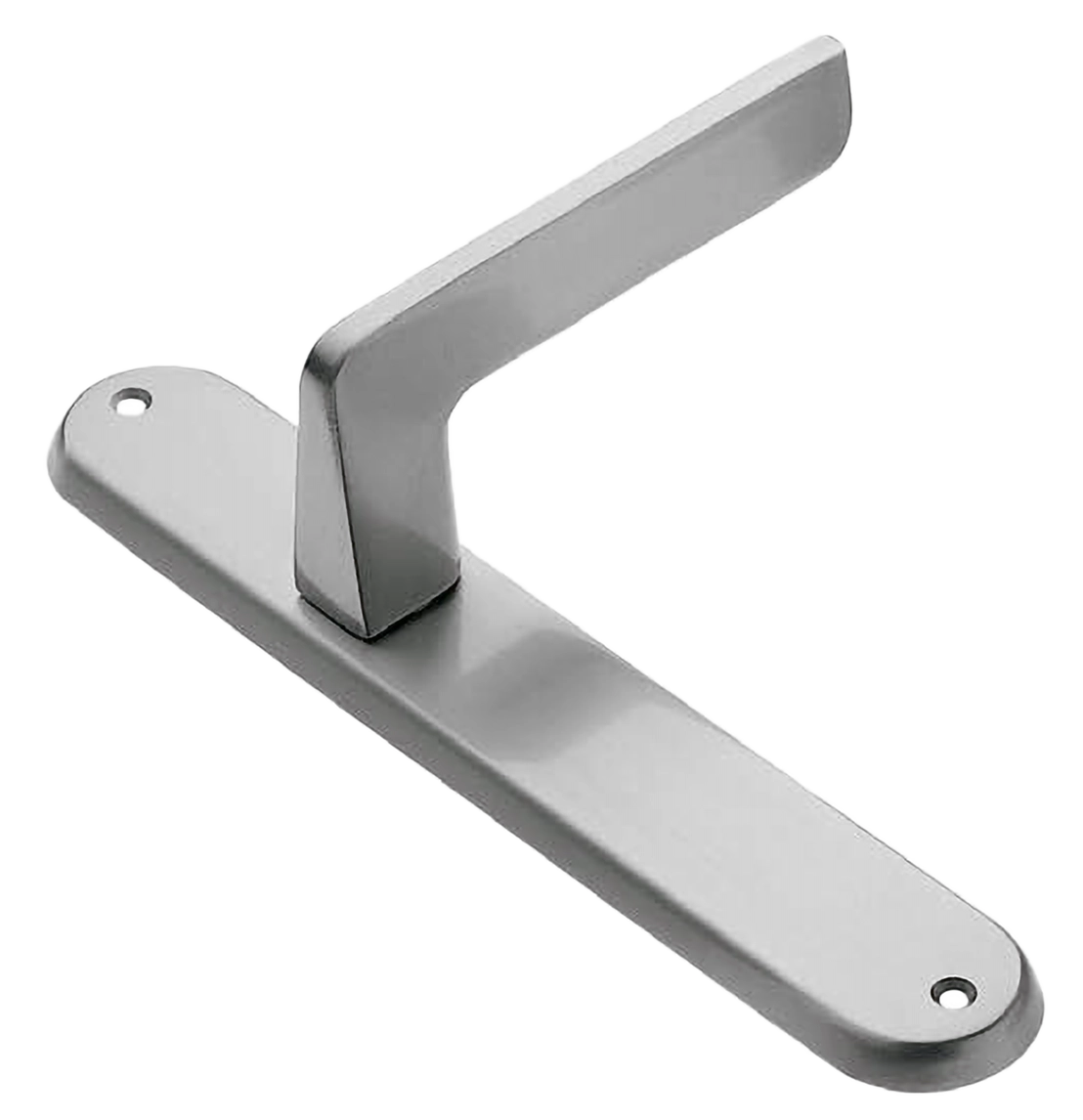 ROCK PL CSA, ручка на планке, цвет - матовый хром фото купить в Алматы