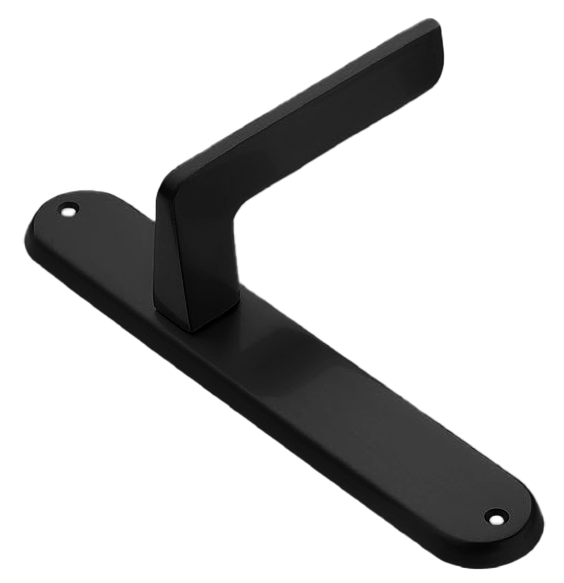 ROCK PL NERO, ручка на планке, цвет - черный фото купить в Алматы