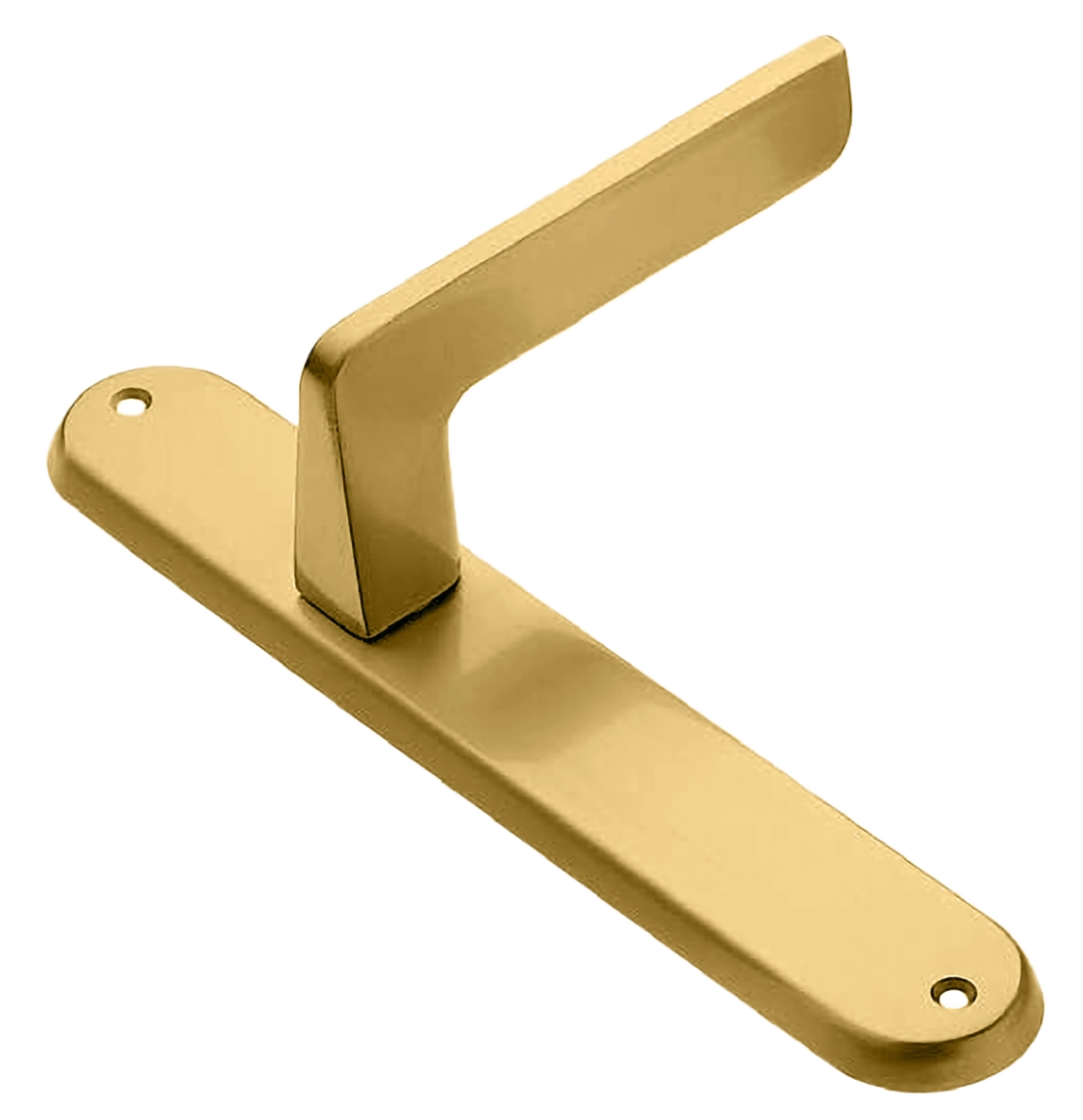 ROCK PL OSA, ручка на планке, цвет - матовое золото фото купить в Алматы