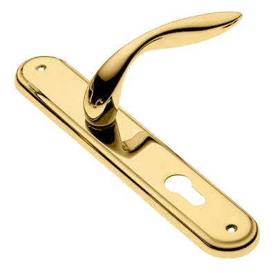 LEON PL OTL, ручка на планке, цвет - золото фото купить в Алматы