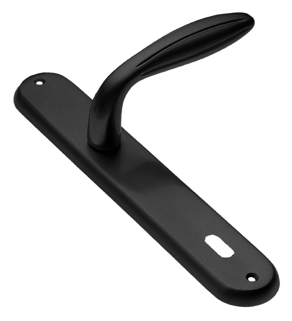 BUD PL NERO, ручка на планке, цвет - черный фото купить в Алматы