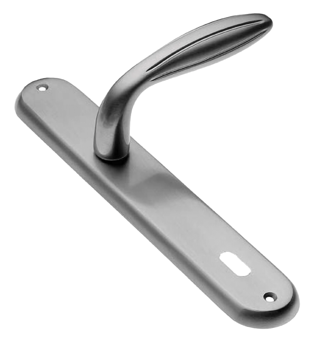 BUD PL CSA, ручка на планке, цвет - матовый хром фото купить в Алматы