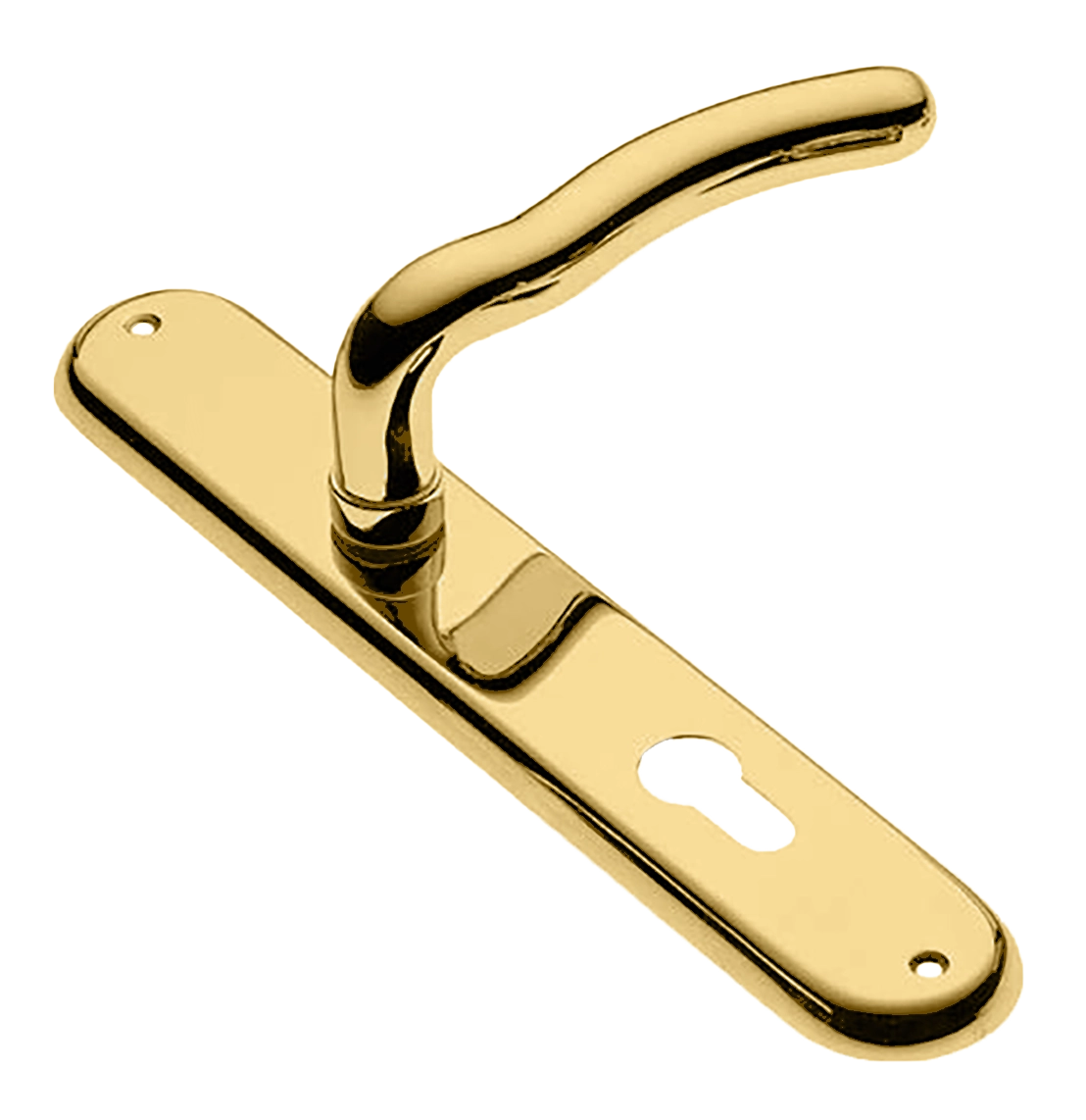 SNAKE PL OTL, ручка на планке, цвет - золото фото купить в Алматы