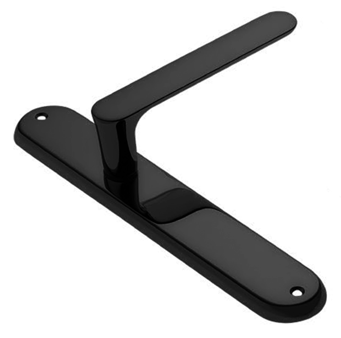 LE BOAT PL NERO, ручка на планке, цвет - черный фото купить в Алматы