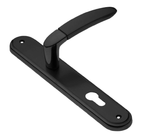 SAIL PL NERO, ручка на планке, цвет - черный фото купить в Алматы