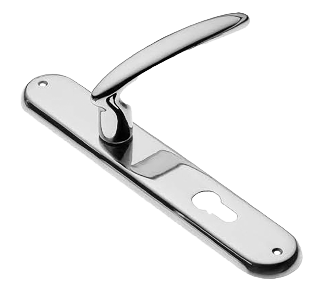 FLAMINGO PL CRO, ручка на планке, цвет - хром фото купить в Алматы