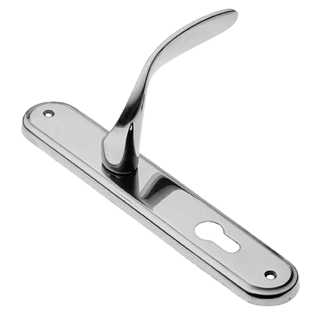 COBRA PL CRO, ручка на планке, цвет - хром фото купить в Алматы