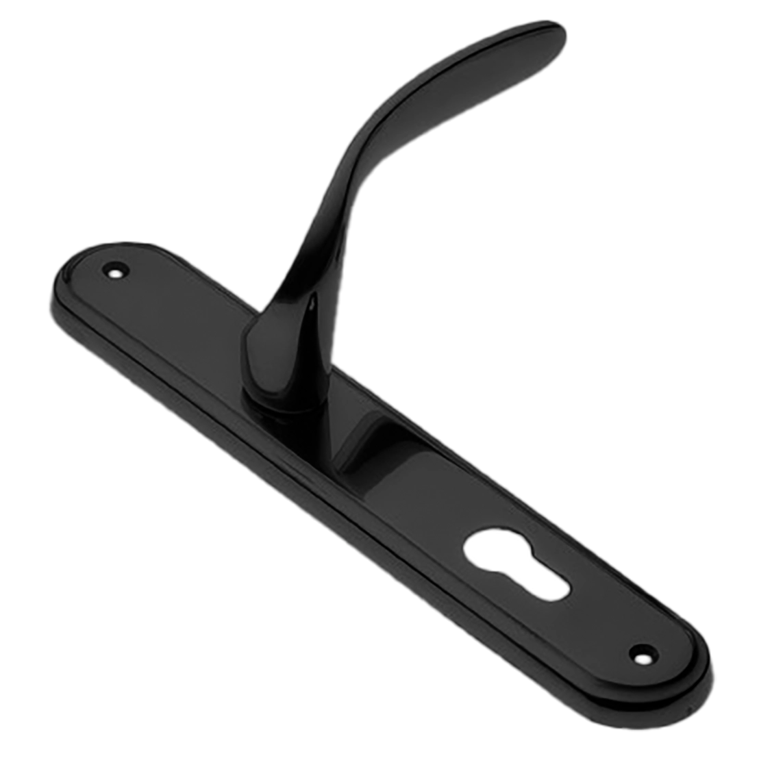 COBRA PL NERO, ручка на планке, цвет - черный фото купить в Алматы