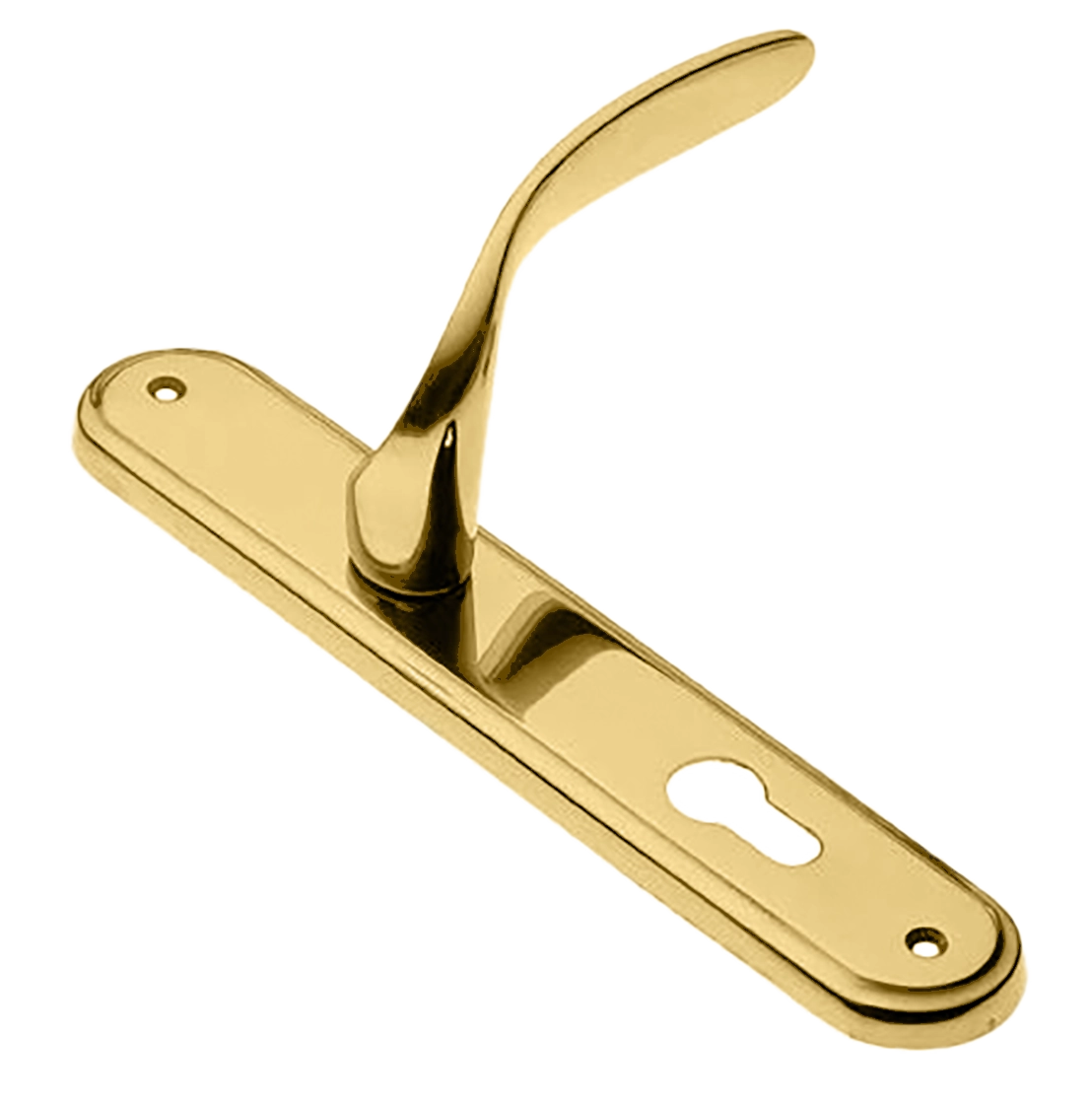 COBRA PL OTL, ручка на планке, цвет - золото фото купить в Алматы