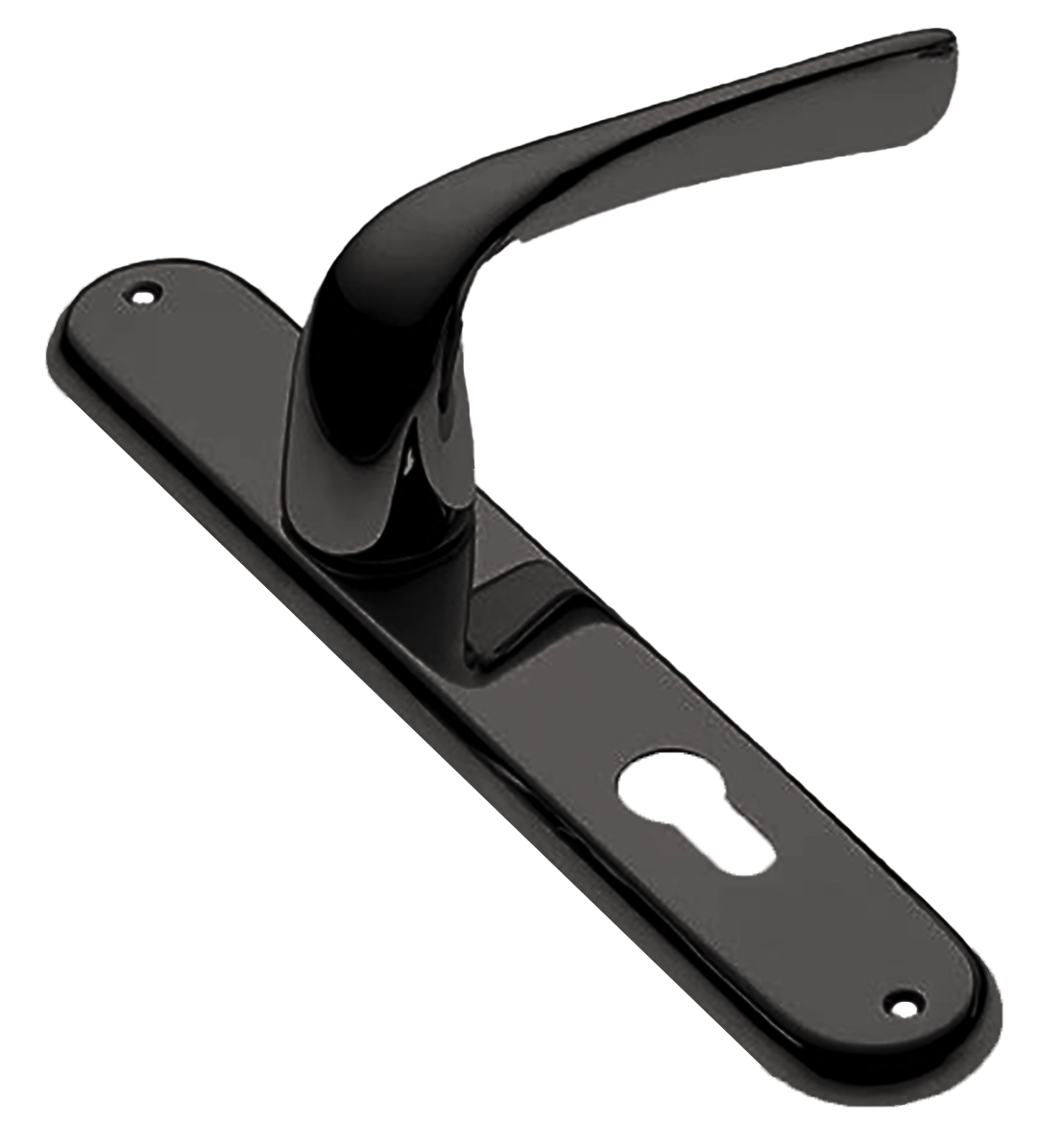 LE MANS PL NIN, ручка на планке, цвет - черный никель фото купить в Алматы