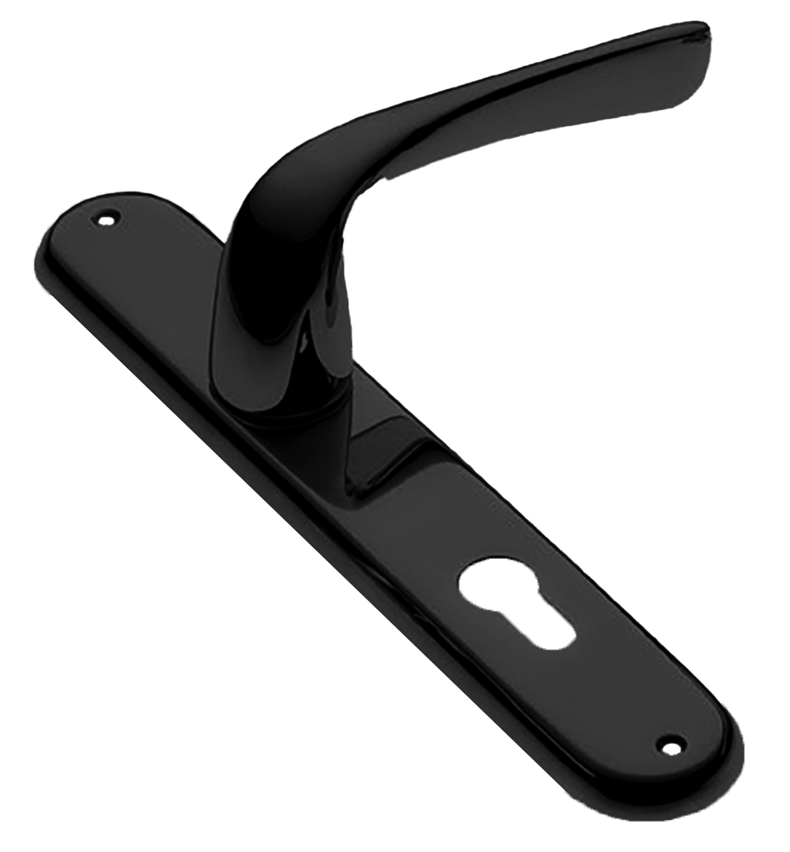 LE MANS PL NERO, ручка на планке, цвет - черный фото купить в Алматы