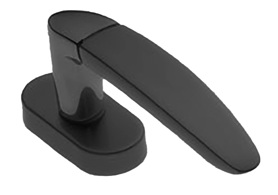 Ручка оконная SAIL W1 NERO, цвет - черный фото купить в Алматы