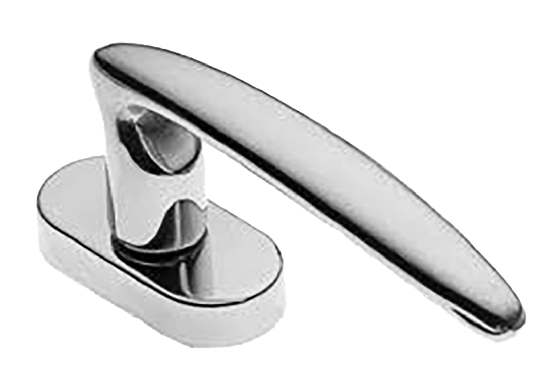 Ручка оконная FLAMINGO W1 CRO, цвет - хром фото купить в Алматы