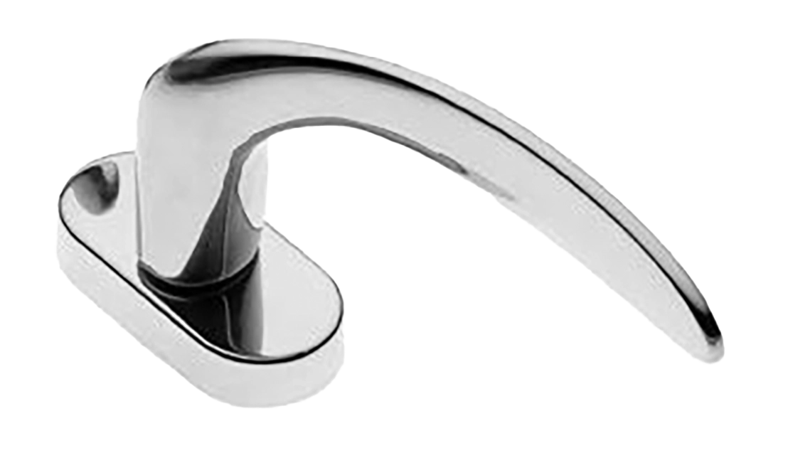 Ручка оконная COBRA W1 CRO, цвет - хром фото купить в Алматы