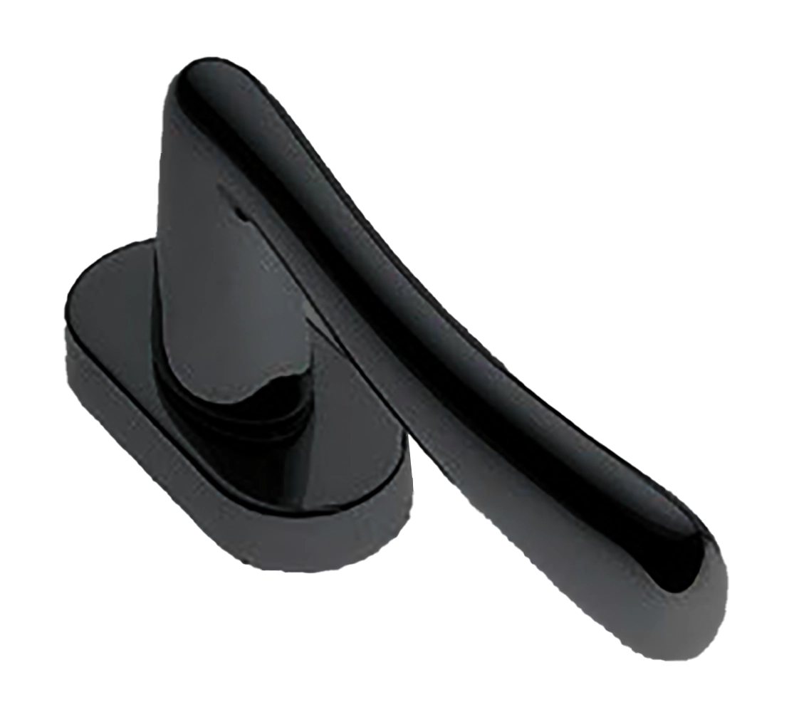 Ручка оконная COCKATOO W1 NERO, цвет - черный фото купить в Алматы