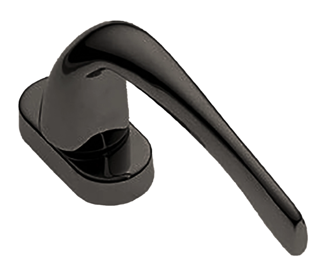 LE MANS W1 NIN, ручка оконная с 4-х позицион. механизмом, цвет - черный никель фото купить в Алматы