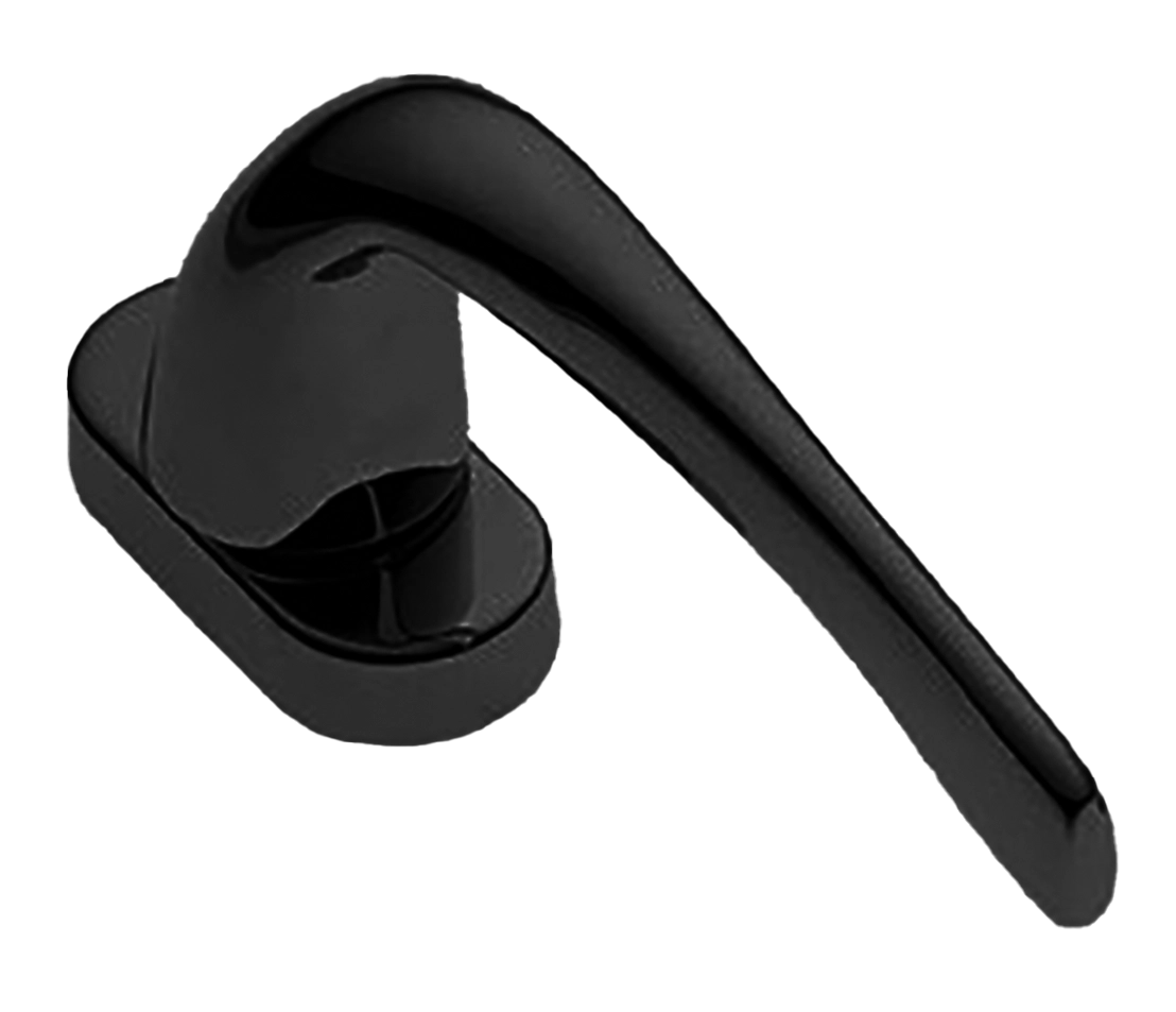 Ручка оконная LE MANS W1 NERO, цвет - черный фото купить в Алматы