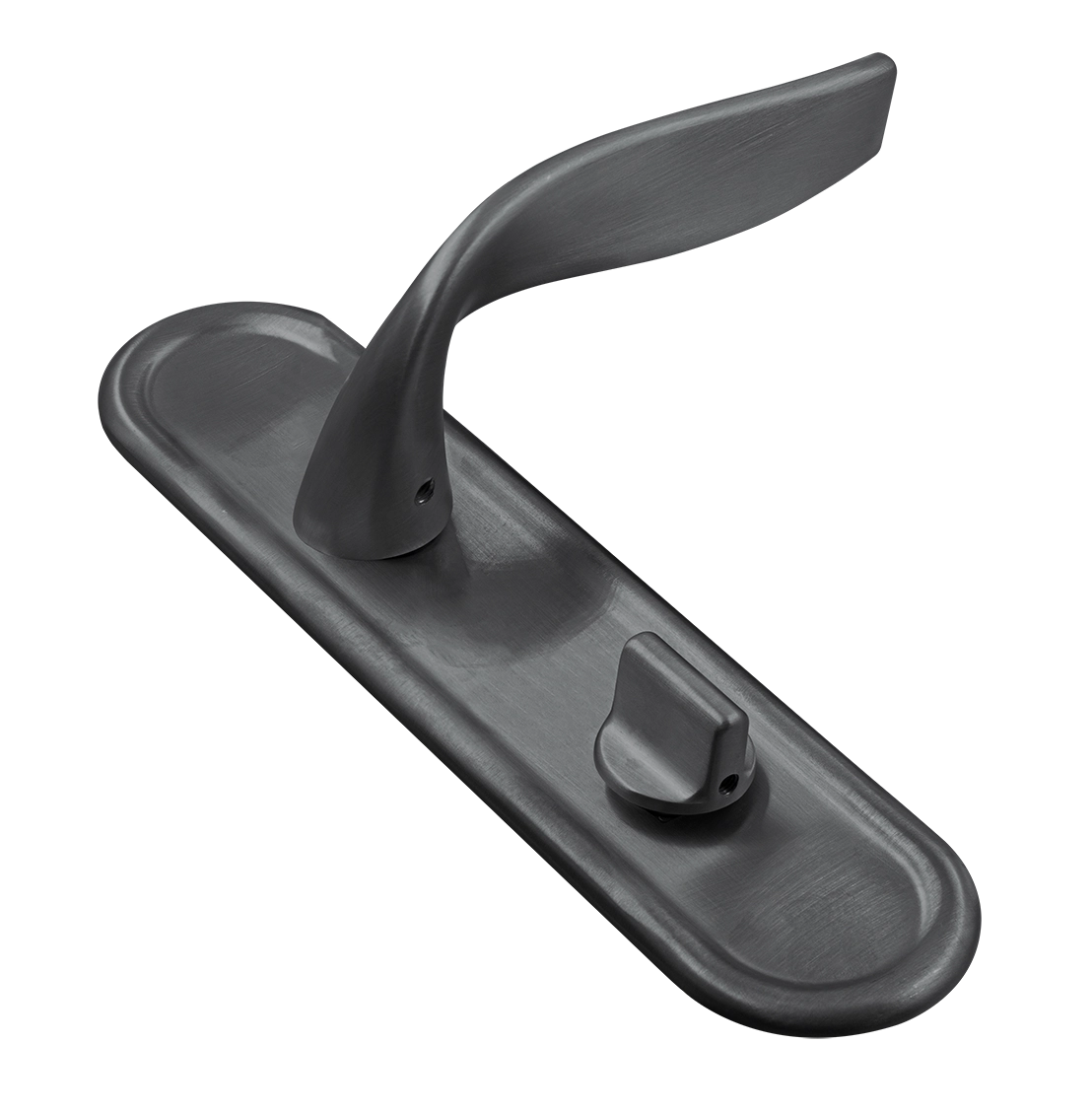 Ручка дверная SKYSCRAPER PLR SST на планке, цвет Летняя гроза/Summer Storm фото купить Алматы (Алма-Ата)