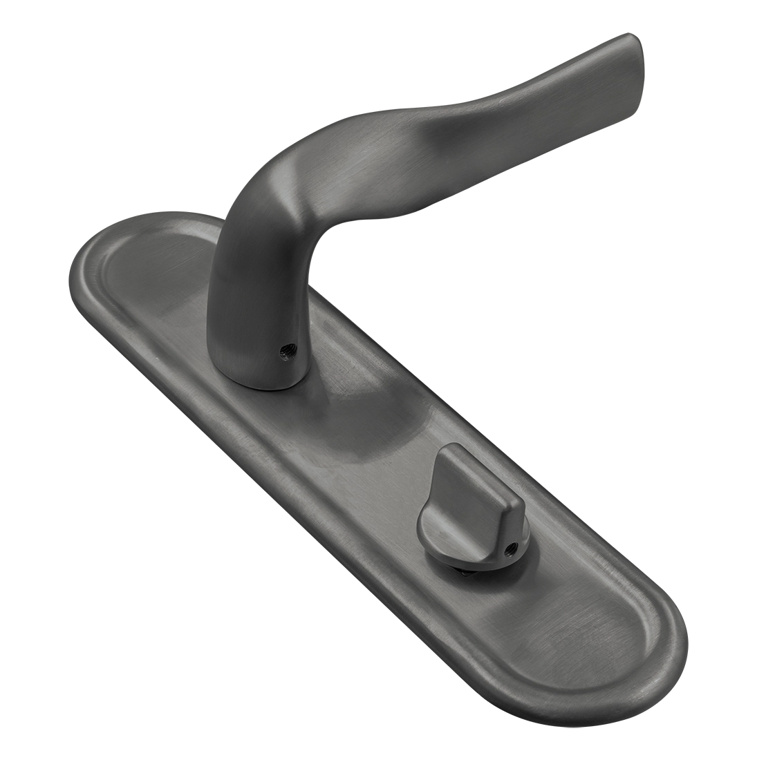 Ручка дверная LVB PLR SST на планке, цвет Летняя гроза/Summer Storm фото купить Алматы (Алма-Ата)