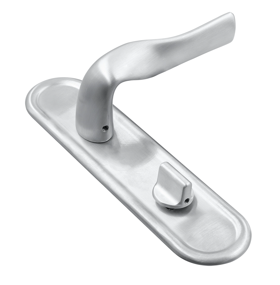 Ручка дверная LVB PLR WF на планке, цвет Зимняя стужа/Winter Frost фото купить Алматы (Алма-Ата)