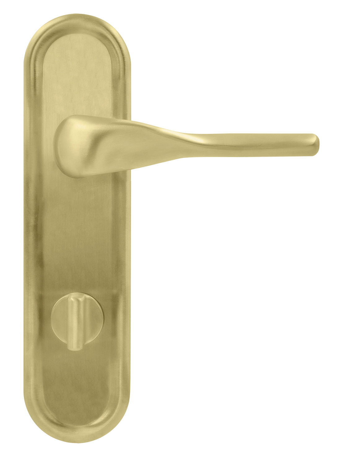 Ручка дверная LVB PLR AH на планке, цвет Осенний мёд/Autumn Honey фото купить в Алматы