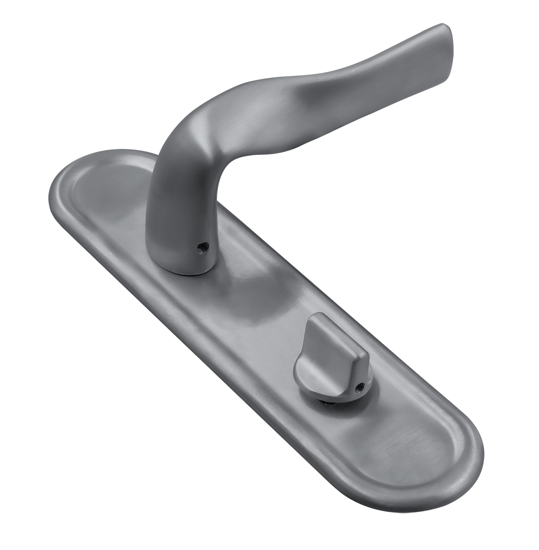 Ручка дверная LVB PLR SSW на планке, цвет Стокгольмский снегопад/Stockholm Snowfall фото купить Алматы (Алма-Ата)