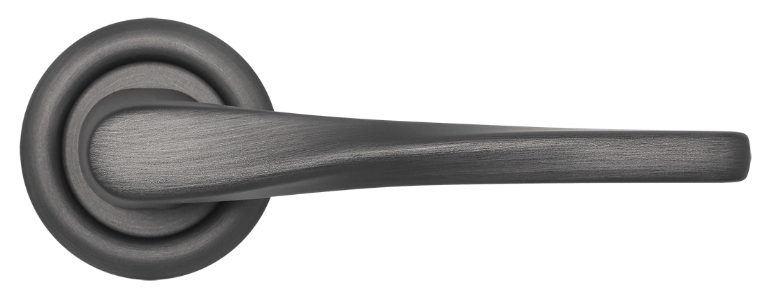 Ручка дверная THE OLYMPICS R7 SST на круглой розетке, цвет Летняя гроза/Summer Storm фото купить в Алматы