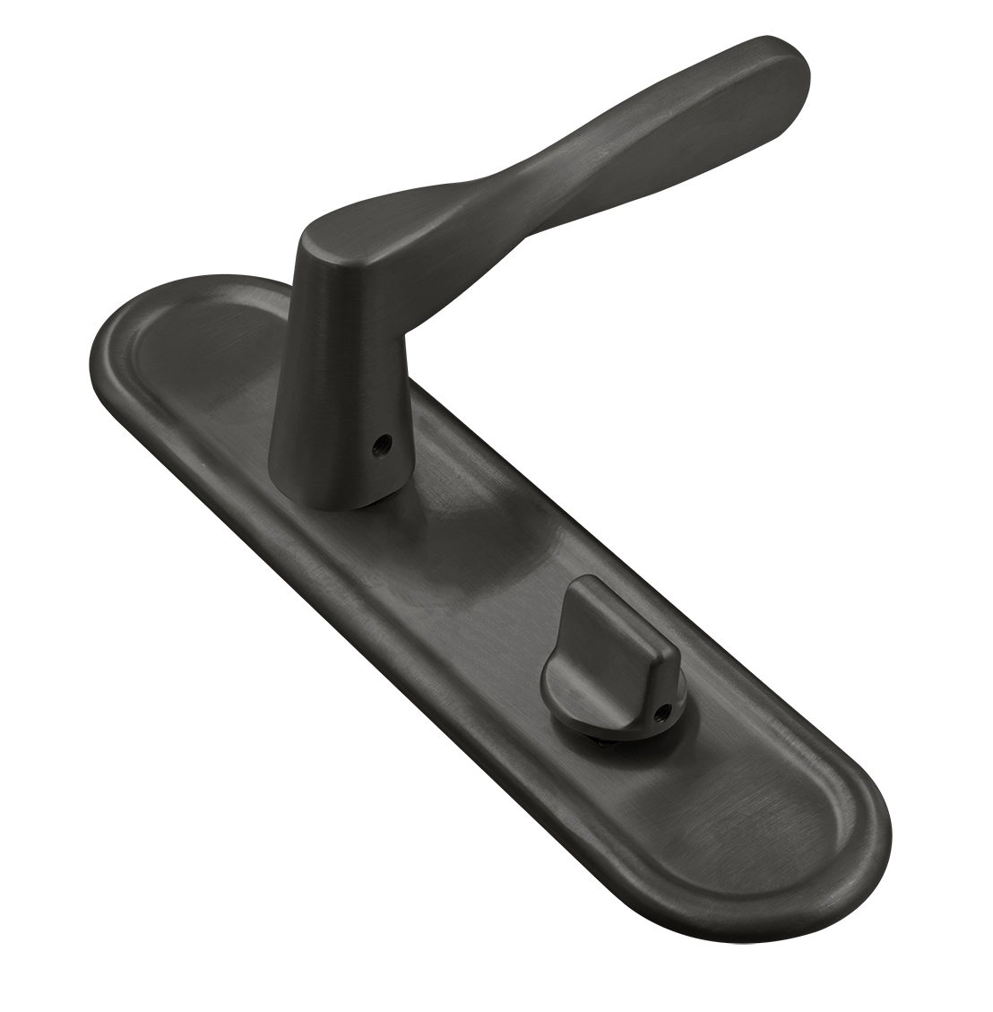 Ручка дверная THE OLYMPICS PLR SST на планке, цвет Летняя гроза/Summer Storm фото купить Алматы (Алма-Ата)