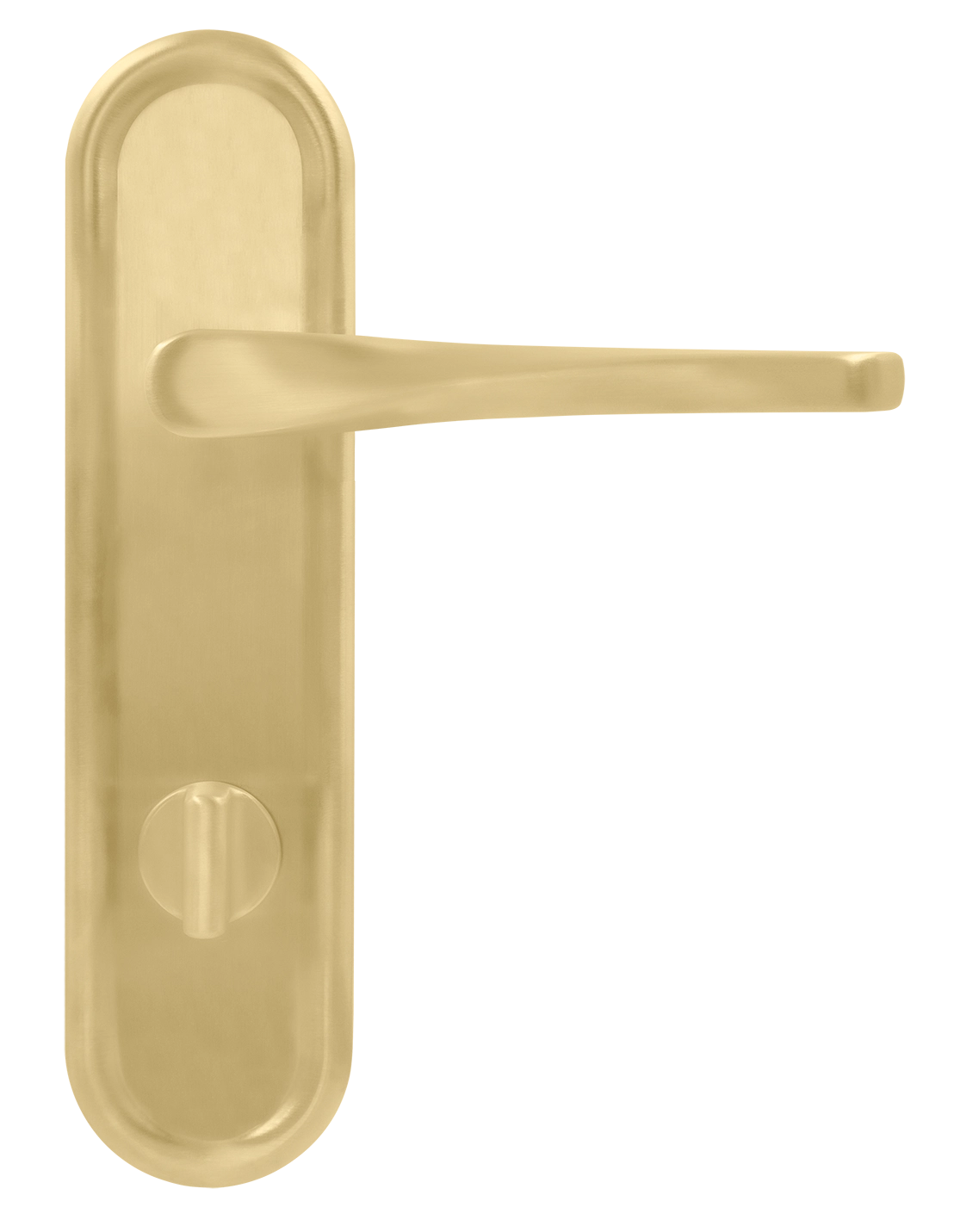 Ручка дверная THE OLYMPICS PLR AH на планке, цвет Осенний мёд/Autumn Honey фото купить в Алматы