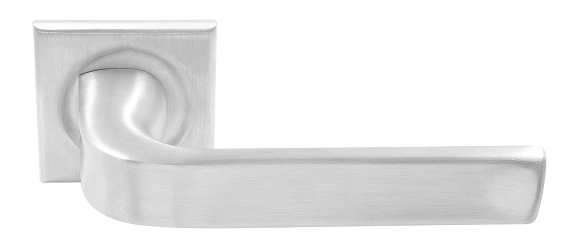 Ручка дверная THE BUS STATION S7 WF на квадратной розетке, цвет Зимняя стужа/Winter Frost фото купить Алматы (Алма-Ата)