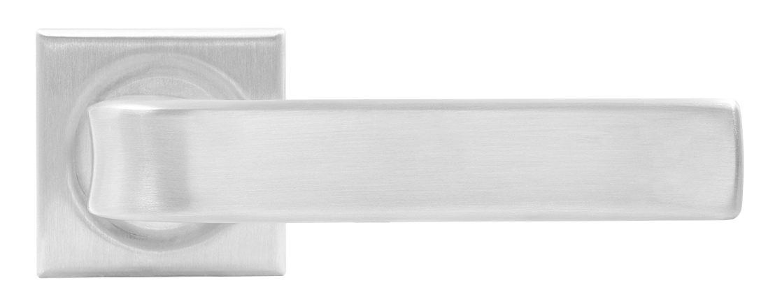 Ручка дверная THE BUS STATION S7 WF на квадратной розетке, цвет Зимняя стужа/Winter Frost фото купить в Алматы