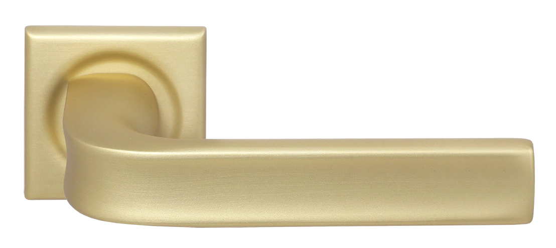 Ручка дверная THE BUS STATION S7 AH на квадратной розетке, цвет Осенний мёд/Autumn Honey фото купить Алматы (Алма-Ата)