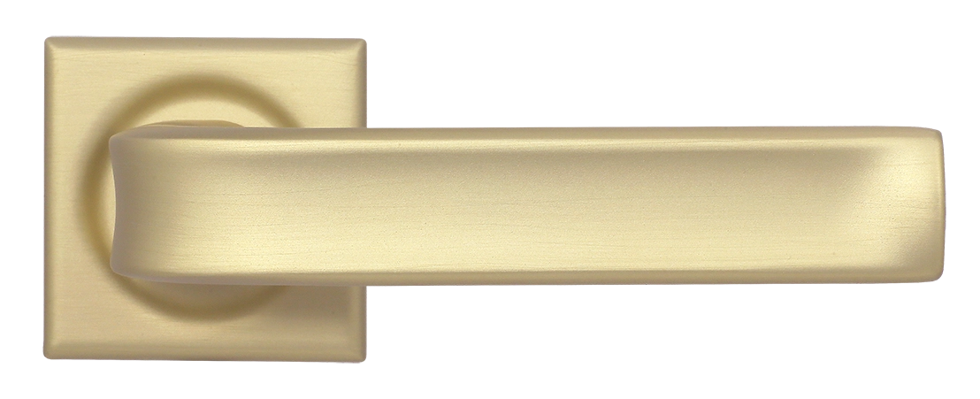 Ручка дверная THE BUS STATION S7 AH на квадратной розетке, цвет Осенний мёд/Autumn Honey фото купить в Алматы