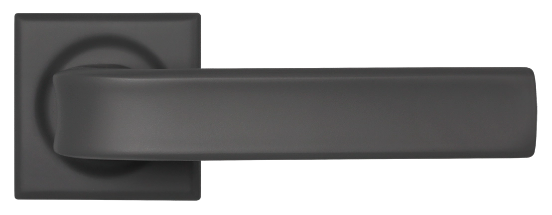 Ручка дверная THE BUS STATION S7 SSW на квадратной розетке, цвет Стокгольмский снегопад/Stockholm Snowfall фото купить в Алматы