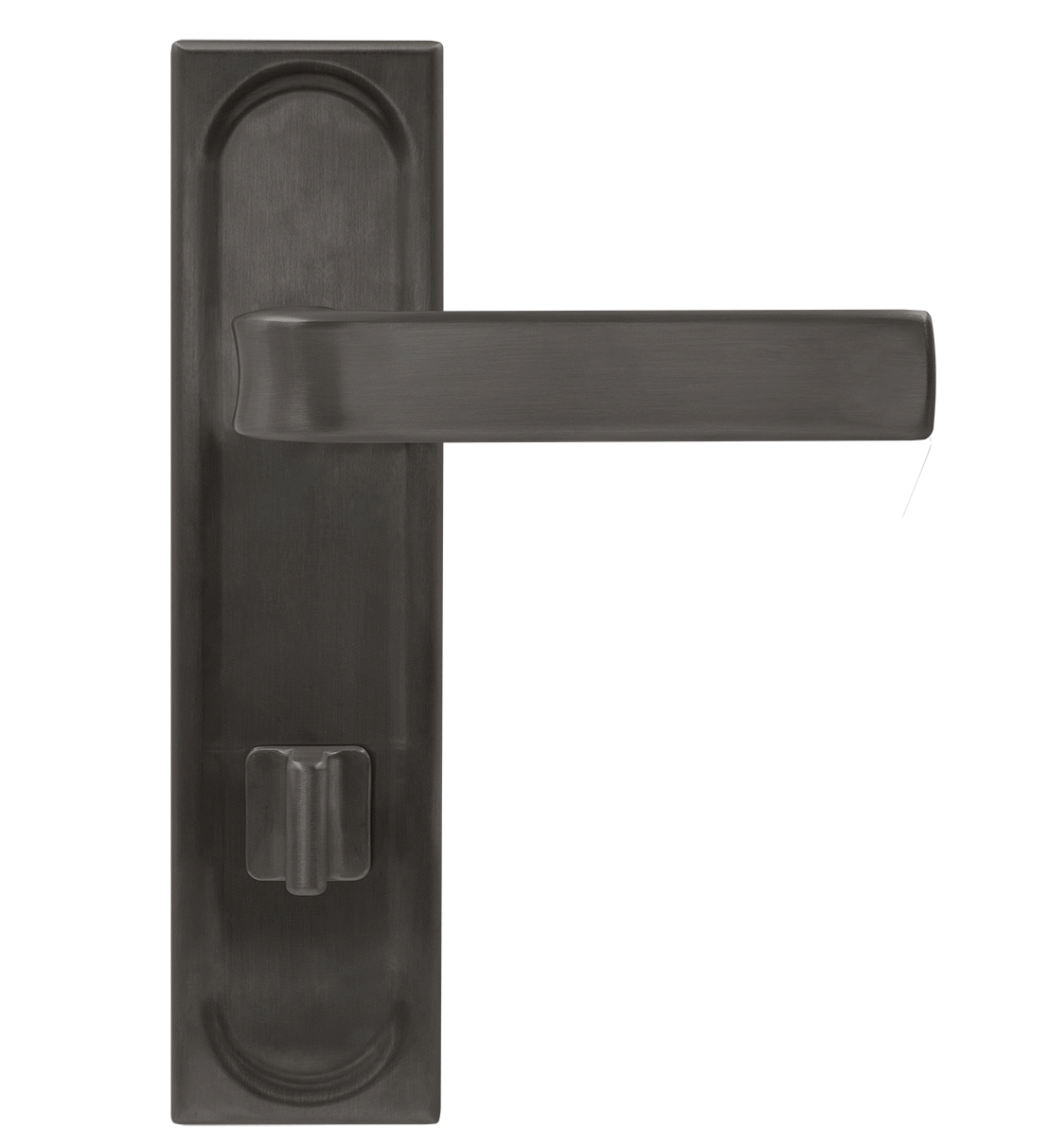 Ручка дверная THE BUS STATION PLS SST на планке, цвет Летняя гроза/Summer Storm фото купить в Алматы