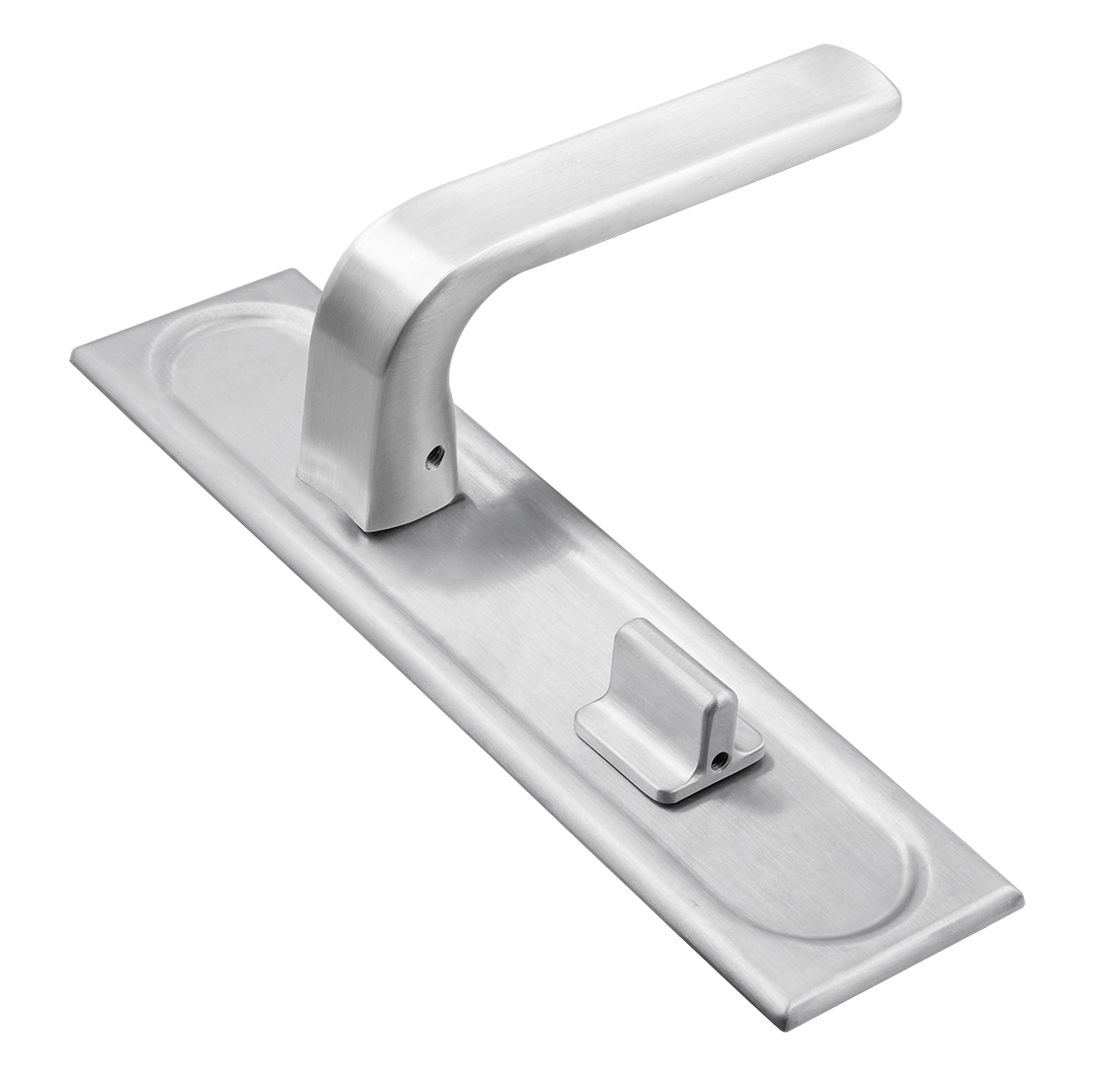 Ручка дверная THE BUS STATION PLS WF на планке, цвет Зимняя стужа/Winter Frost фото купить Алматы (Алма-Ата)