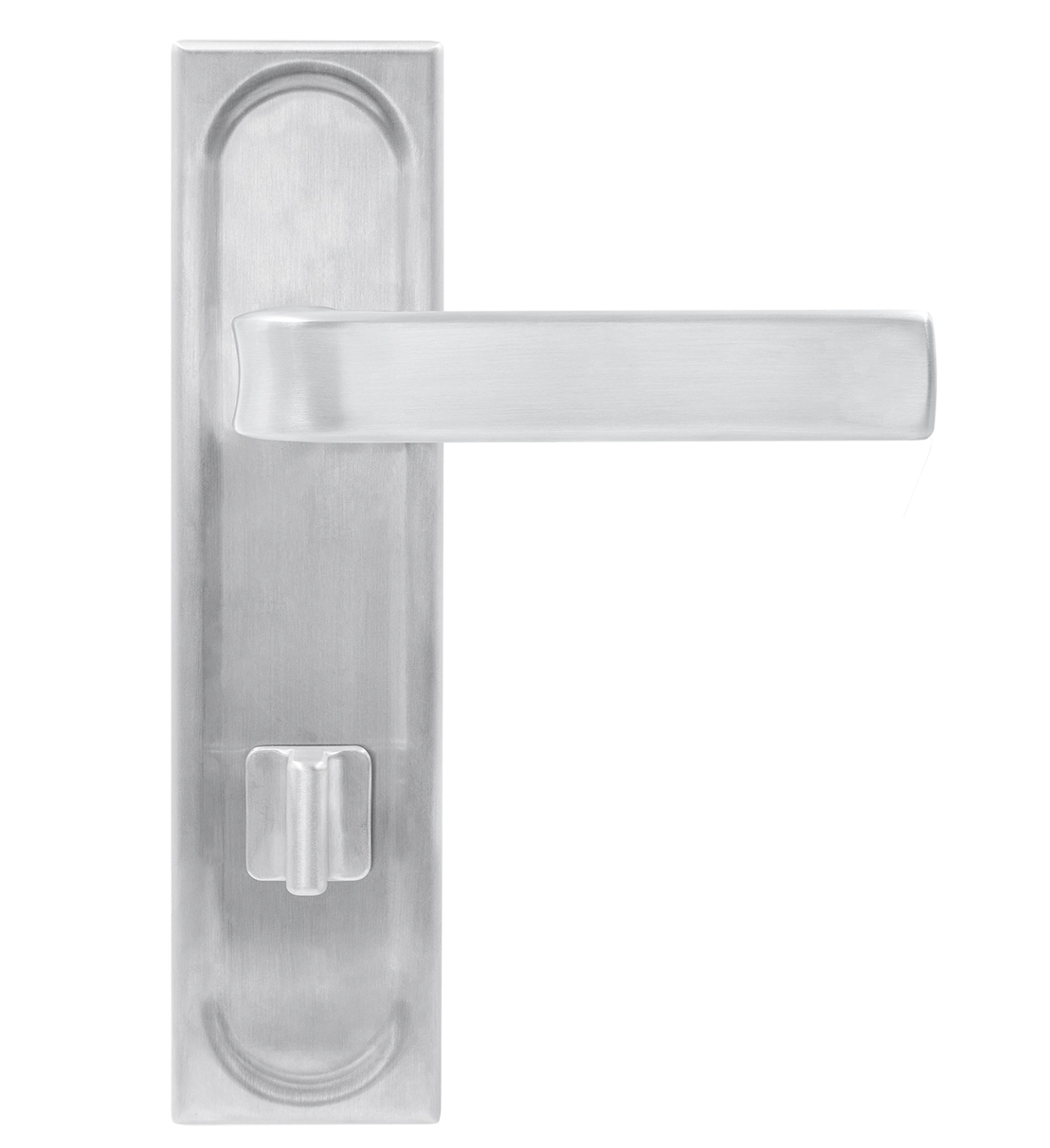 Ручка дверная THE BUS STATION PLS WF на планке, цвет Зимняя стужа/Winter Frost фото купить в Алматы