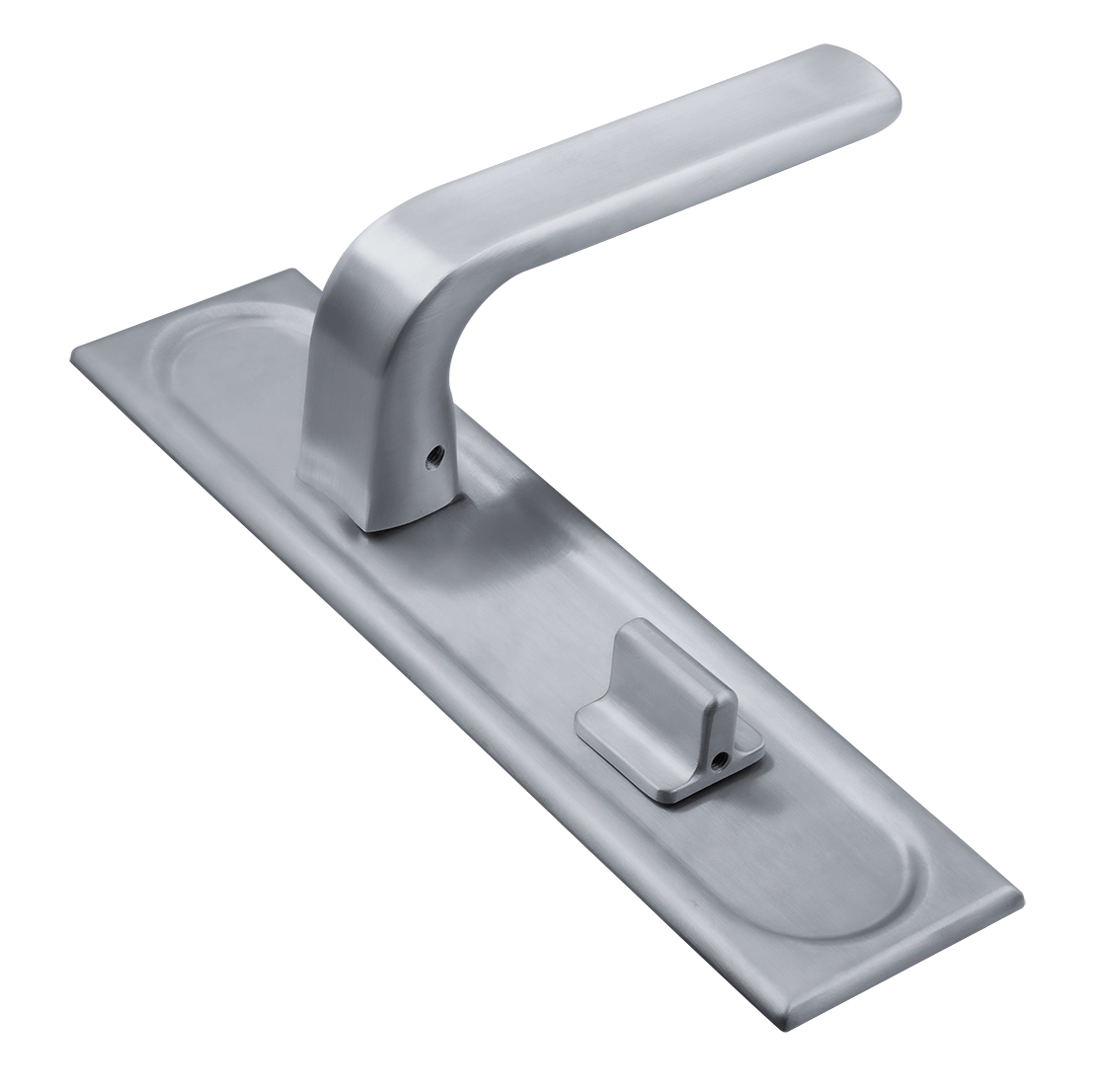 Ручка дверная THE BUS STATION PLS SMI на планке, цвет Весенняя дымка/Spring Mist фото купить Алматы (Алма-Ата)