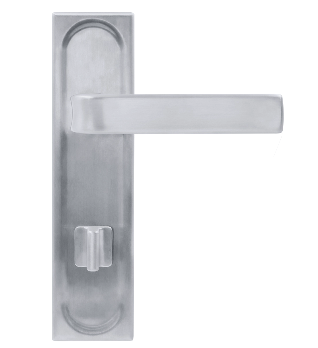 Ручка дверная THE BUS STATION PLS SMI на планке, цвет Весенняя дымка/Spring Mist фото купить в Алматы