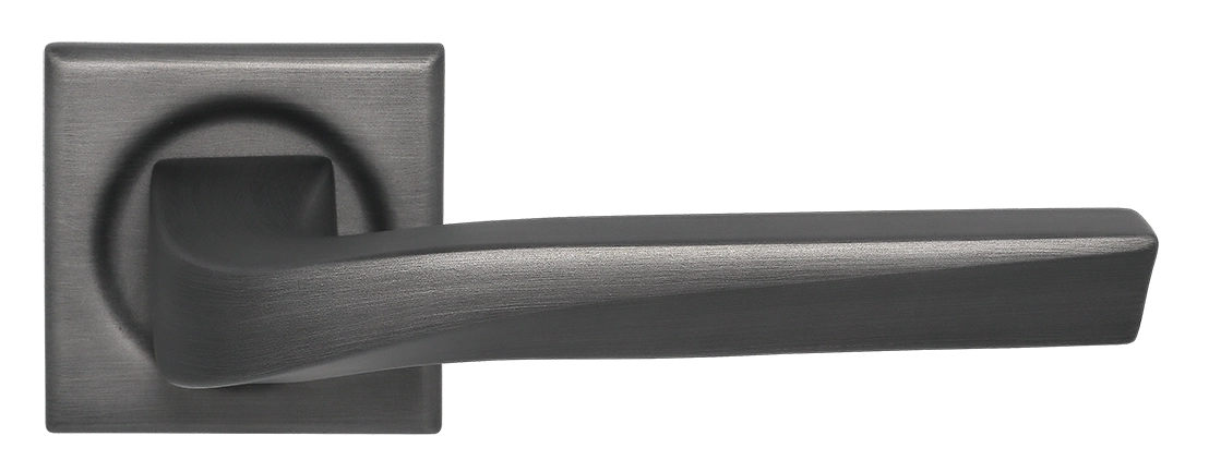 Ручка дверная WD CONCERT HALL S7 SST на квадратной розетке, цвет Летняя гроза/Summer Storm фото купить Алматы (Алма-Ата)