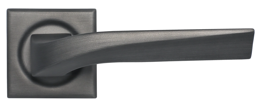 Ручка дверная WD CONCERT HALL S7 SST на квадратной розетке, цвет Летняя гроза/Summer Storm фото купить в Алматы