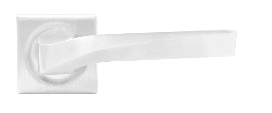 Ручка дверная WD CONCERT HALL S7 WF на квадратной розетке, цвет Зимняя стужа/Winter Frost фото купить в Алматы